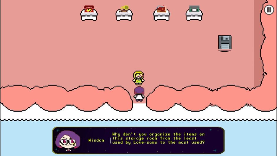 Glisten to Your Heart: The Courage Within You Screenshot