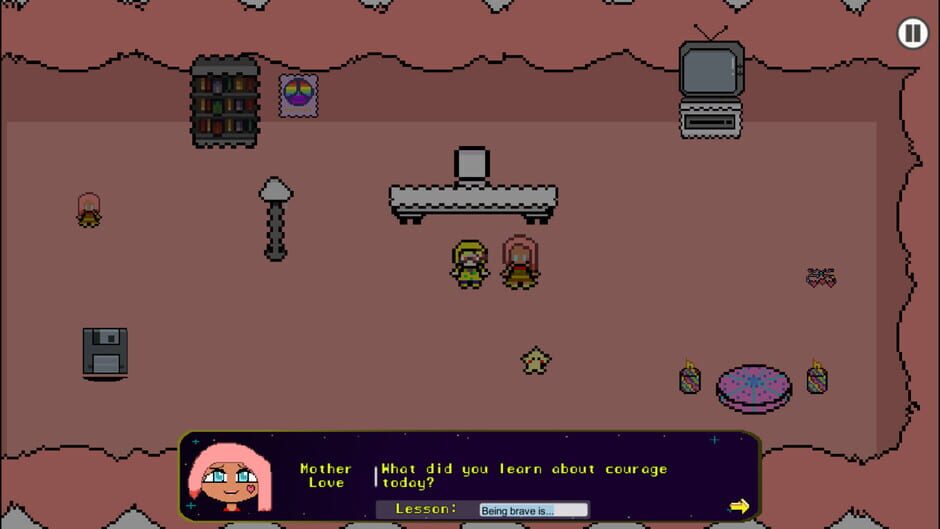 Glisten to Your Heart: The Courage Within You Screenshot