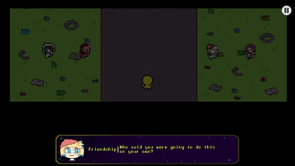 Glisten to Your Heart: The Courage Within You Screenshot