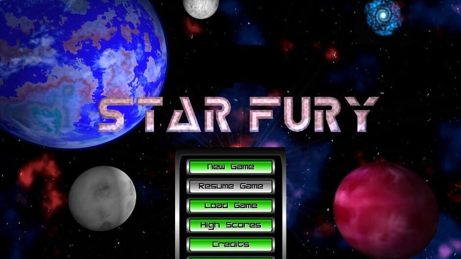 Space Empires: Starfury Screenshot