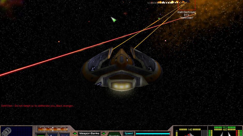 Space Empires: Starfury Screenshot