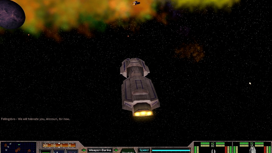 Space Empires: Starfury Screenshot