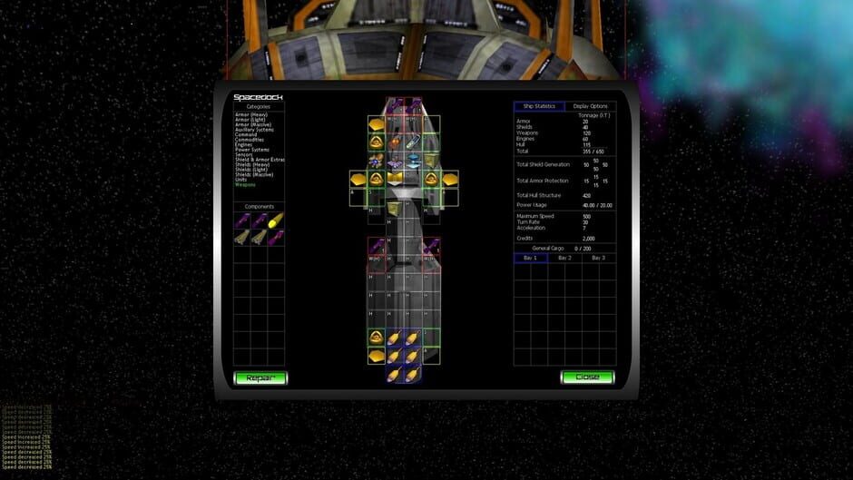 Space Empires: Starfury Screenshot