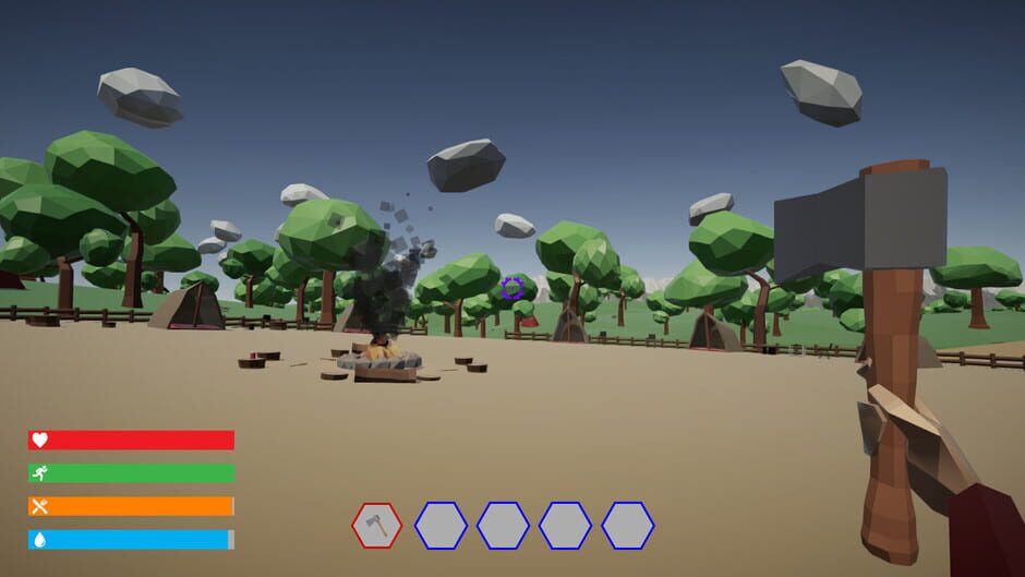 NUC: After the Blast Screenshot