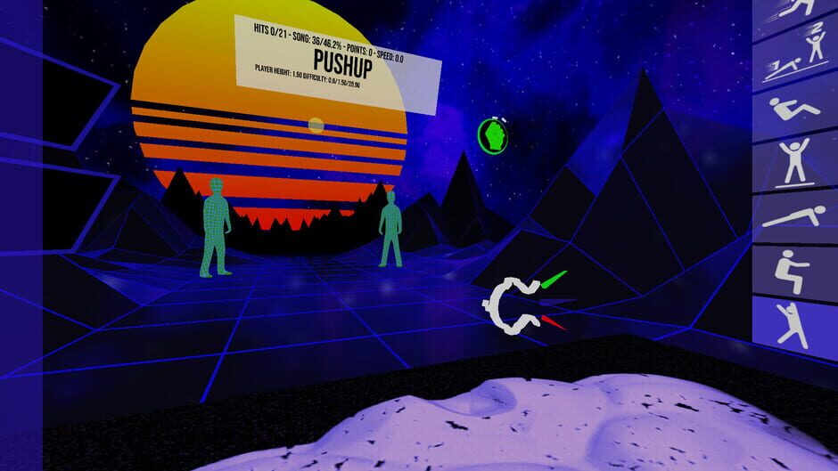 VRWorkout screenshot