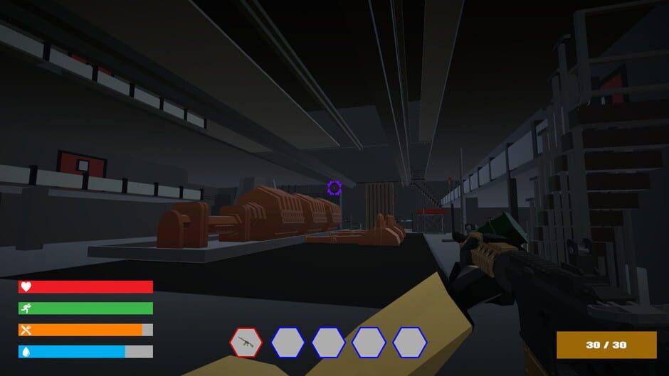 NUC: After the Blast Screenshot