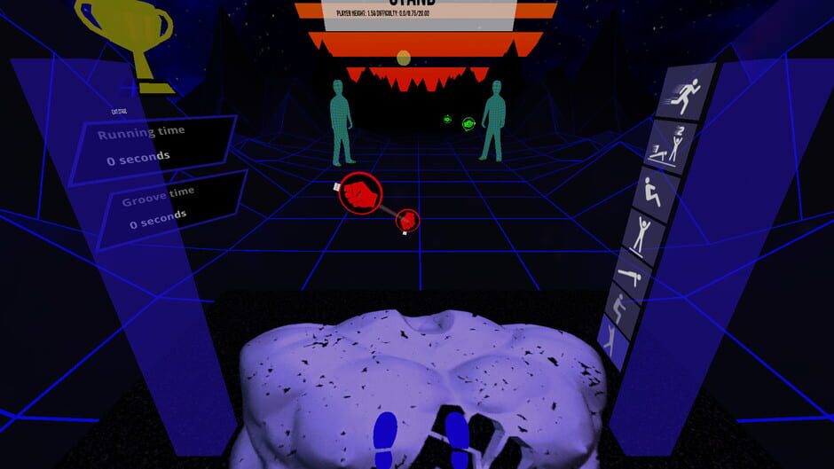 VRWorkout screenshot