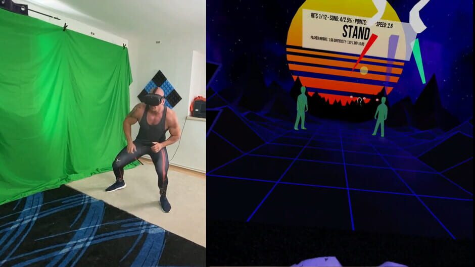 VRWorkout screenshot