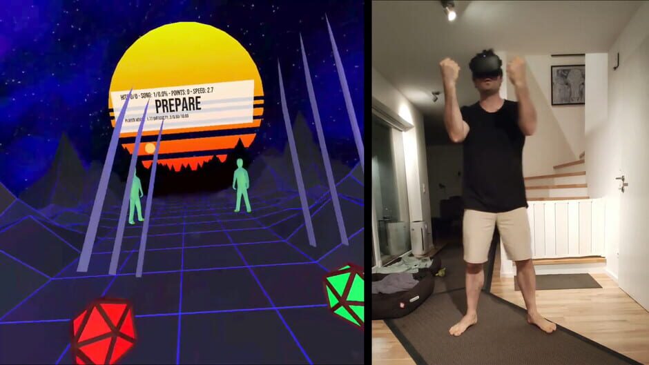 VRWorkout screenshot