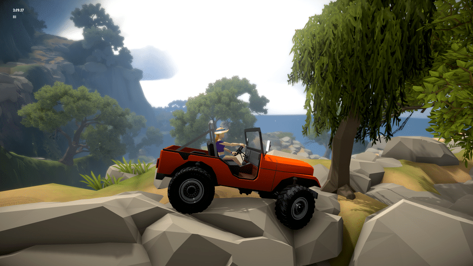 Offroad Horizons: Arcade Rock Crawling Screenshot
