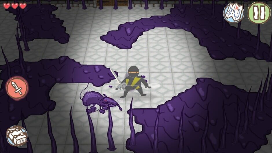 Draw a Stickman: Epic 2 - Drawn Below Screenshot