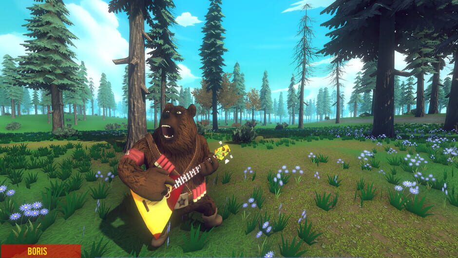 Boris Russian Bear Screenshot