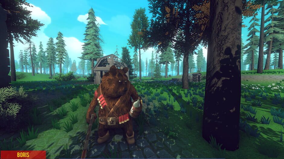 Boris Russian Bear Screenshot