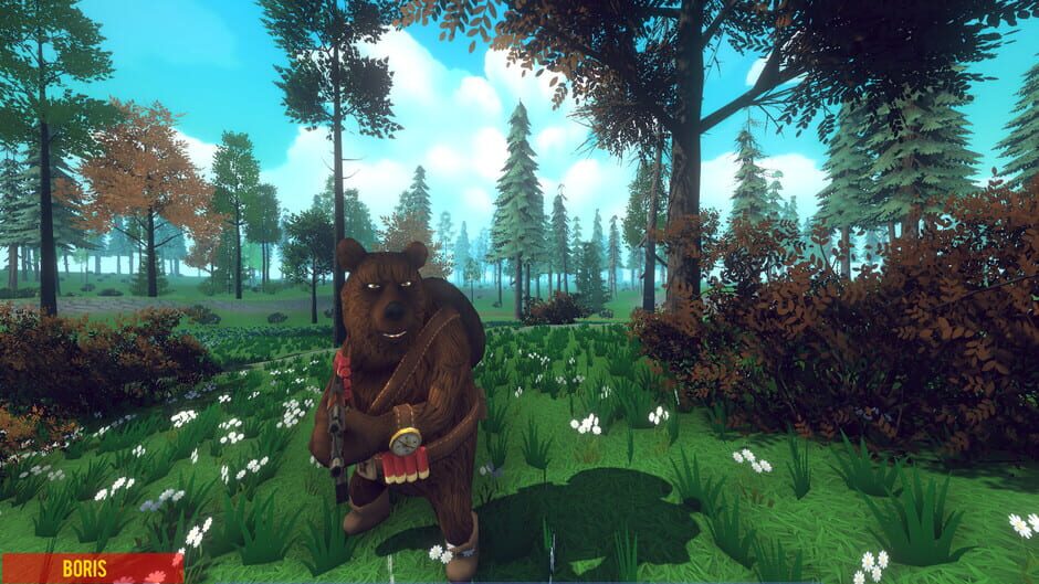 Boris Russian Bear Screenshot