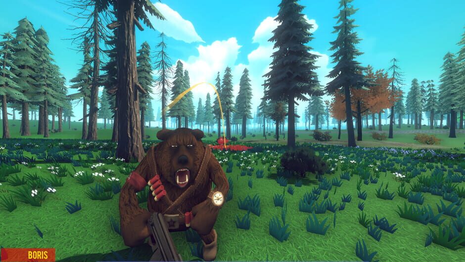 Boris Russian Bear Screenshot
