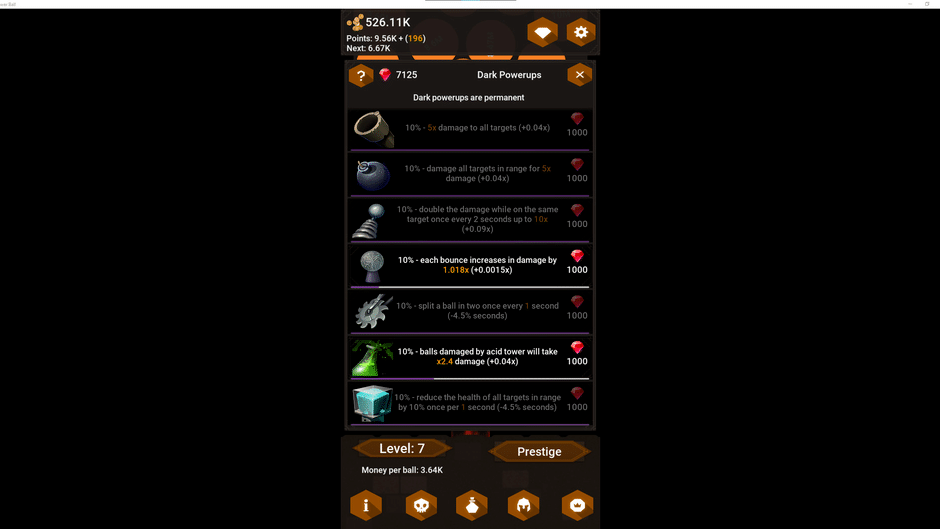 Tower Ball Screenshot