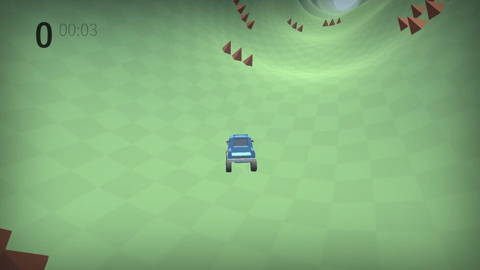 Covid-Racing Screenshot