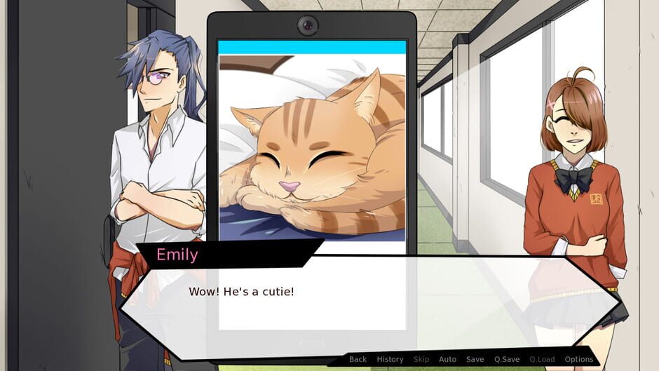 I'm a love interest in my childhood friend's reverse harem!!! Screenshot