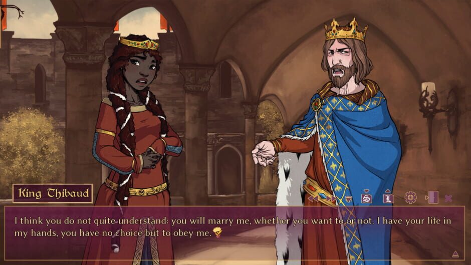 Chronotopia: Second Skin Screenshot