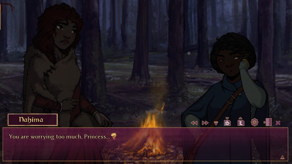 Chronotopia: Second Skin Screenshot