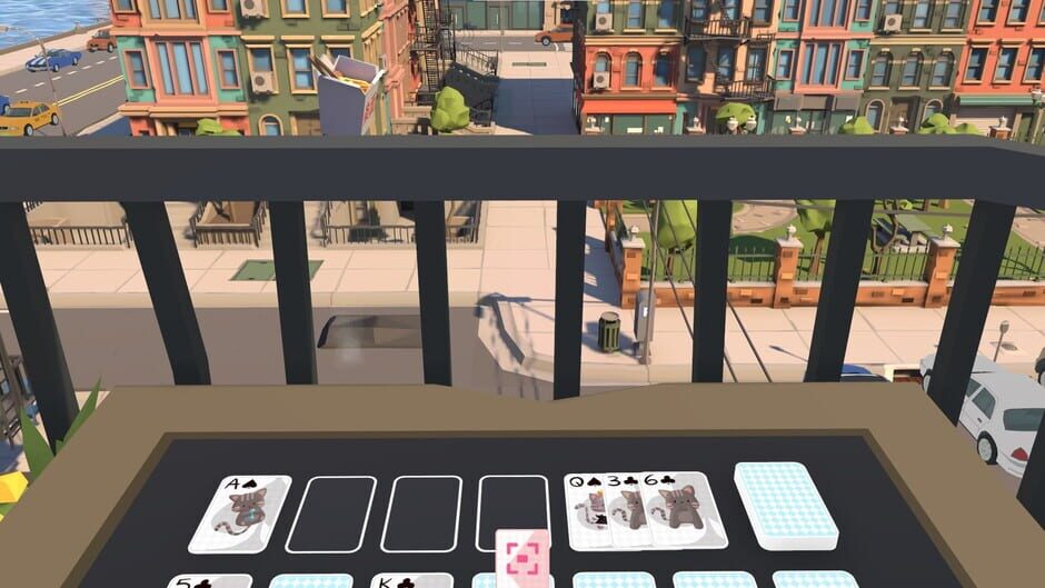 Buddy and Lucky Solitaire Screenshot