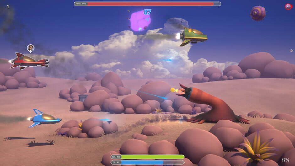 Hijack Overdrive Screenshot