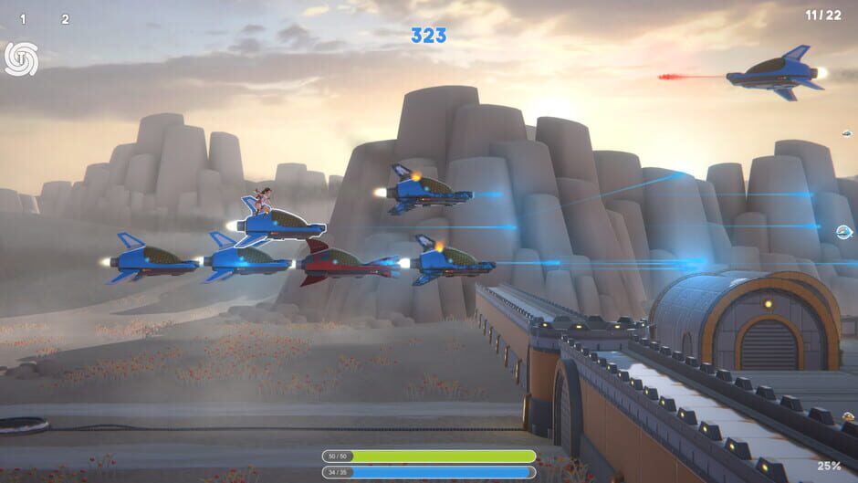 Hijack Overdrive Screenshot