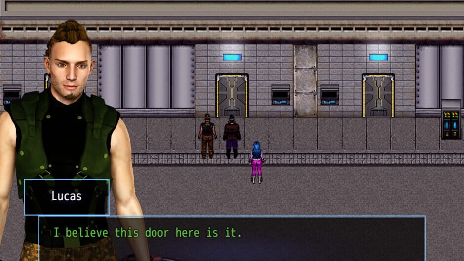 Pegasus: Broken Wings Screenshot