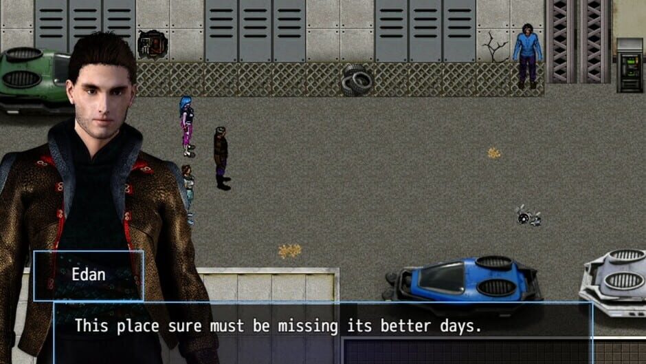 Pegasus: Broken Wings Screenshot