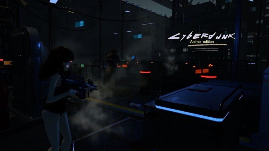 Cyberdunk: Anime Edition Screenshot