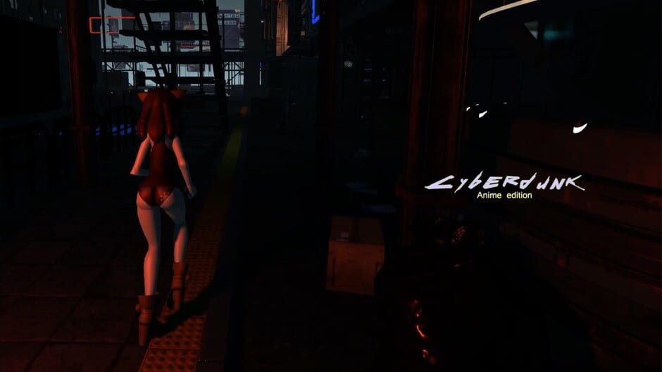 Cyberdunk: Anime Edition Screenshot