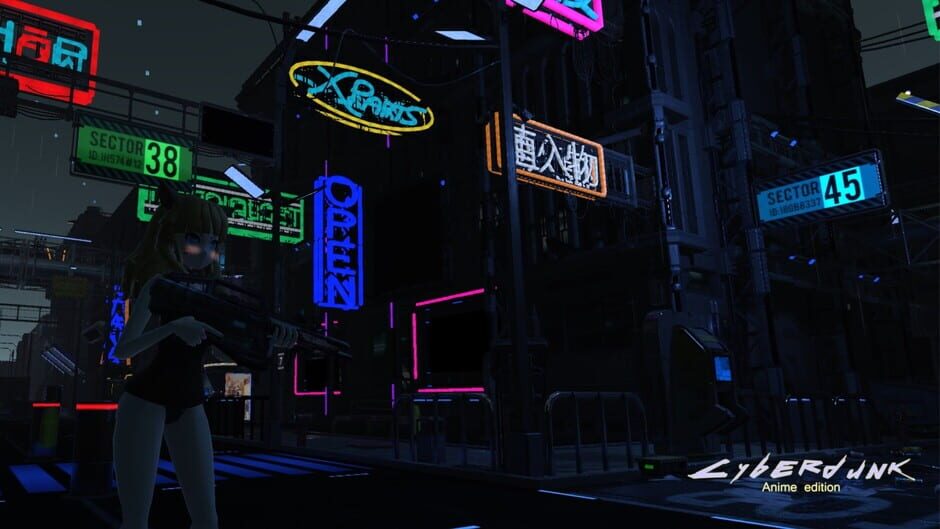 Cyberdunk: Anime Edition Screenshot
