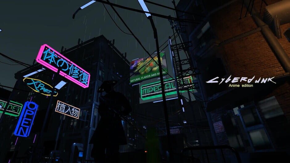 Cyberdunk: Anime Edition Screenshot