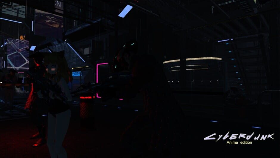 Cyberdunk: Anime Edition Screenshot