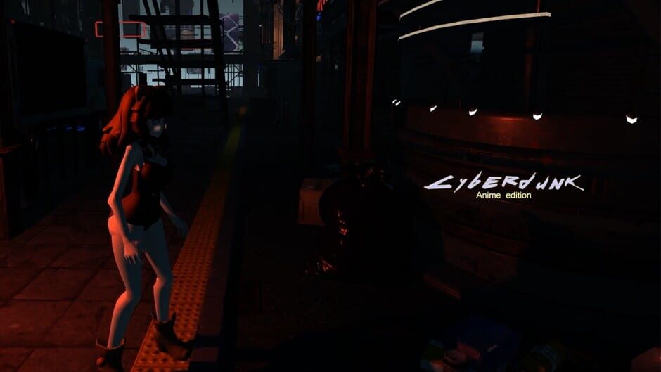 Cyberdunk: Anime Edition Screenshot