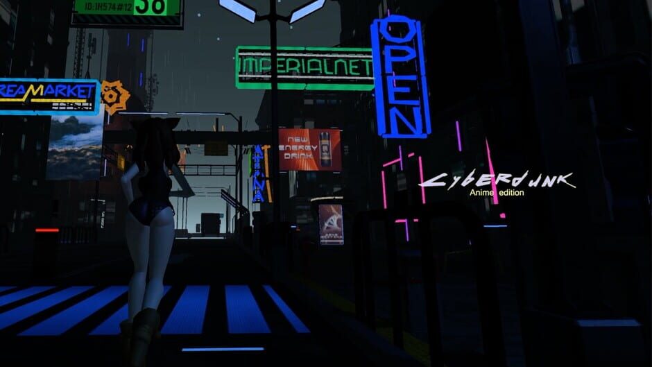 Cyberdunk: Anime Edition Screenshot