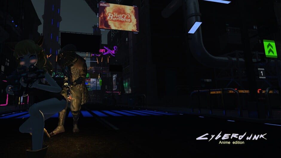 Cyberdunk: Anime Edition Screenshot