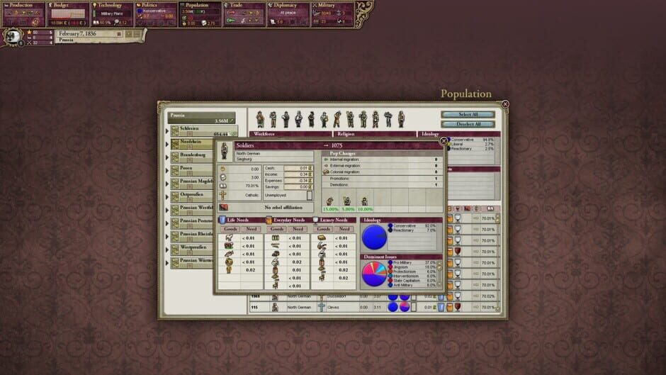 Victoria II: German Unit Pack screenshot 1