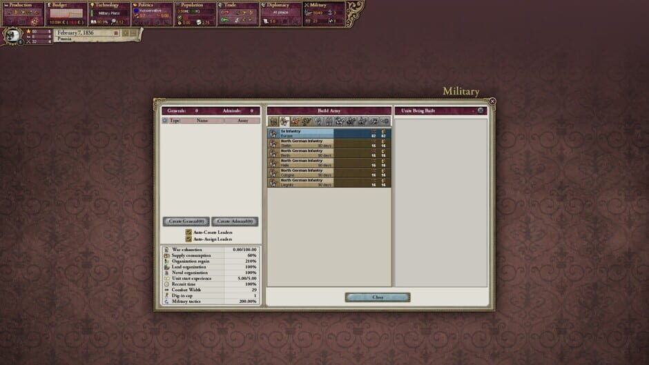 Victoria II: German Unit Pack screenshot 6