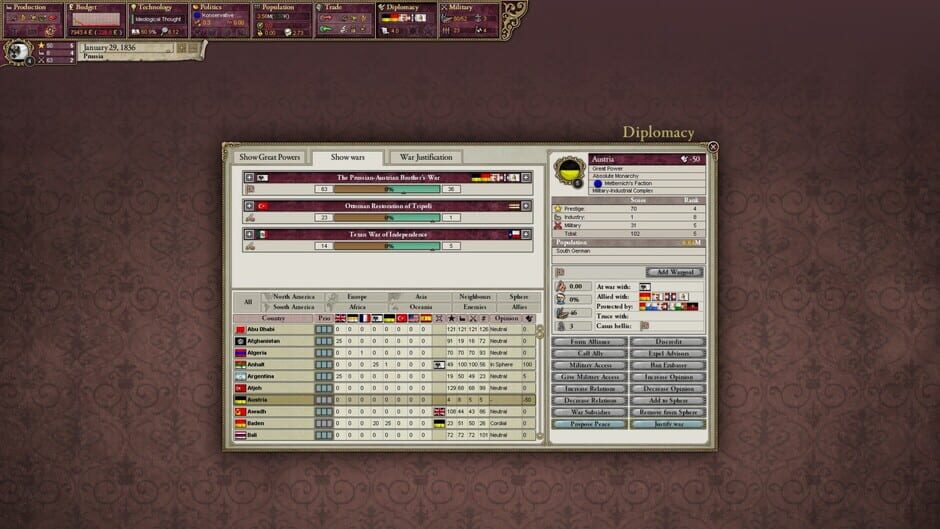 Victoria II: German Unit Pack screenshot 7