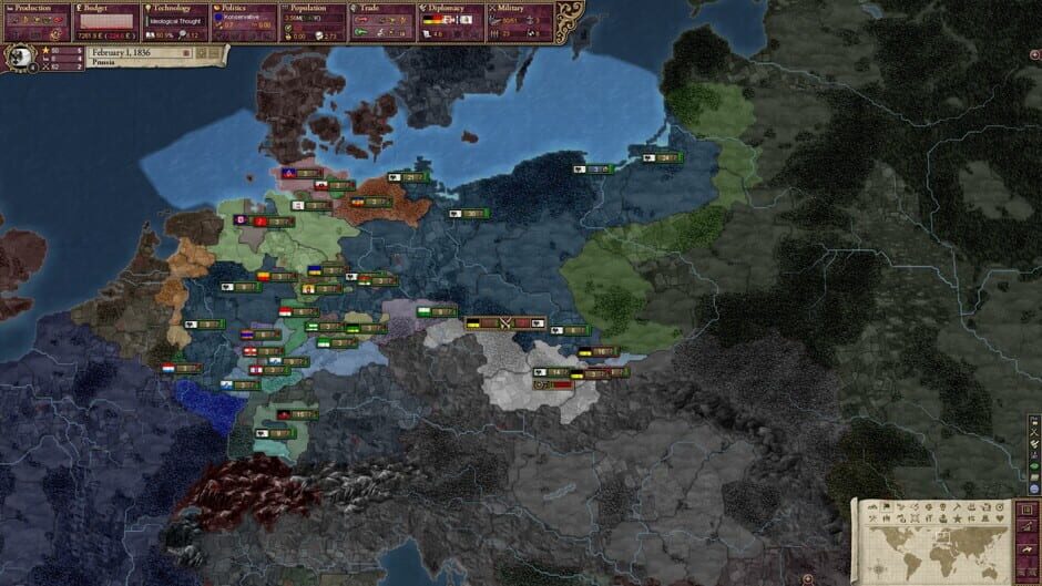 Victoria II: German Unit Pack screenshot 9