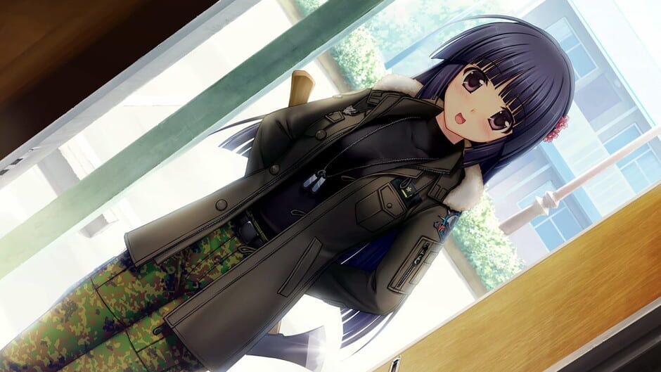 สกรีนช็อตจาก Muv-Luv Unlimited: The Day After - Episode 01 Remastered (รูปที่ 3)