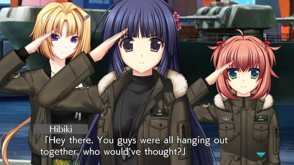 สกรีนช็อตจาก Muv-Luv Unlimited: The Day After - Episode 01 Remastered (รูปที่ 6)