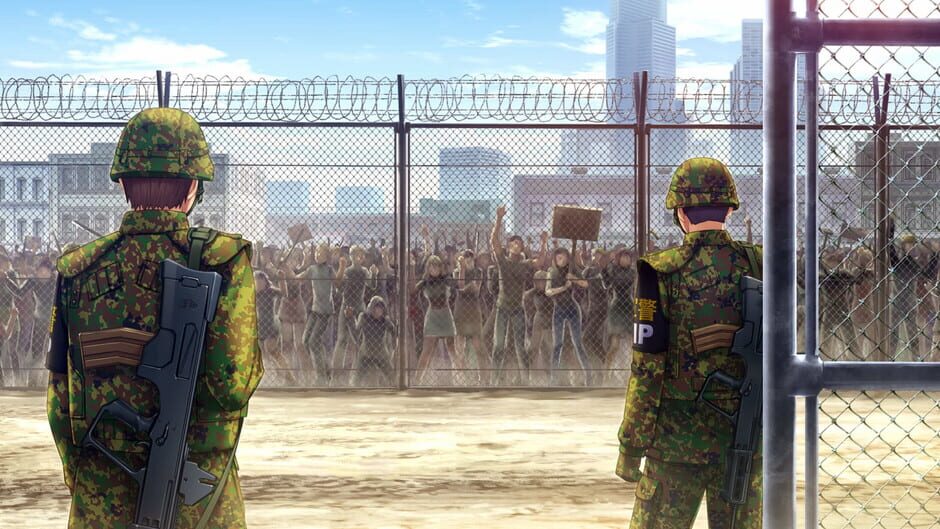 สกรีนช็อตจาก Muv-Luv Unlimited: The Day After - Episode 01 Remastered (รูปที่ 7)