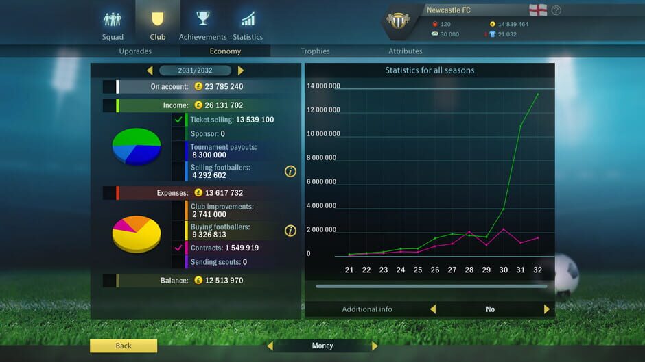 Football, Tactics & Glory: Football Stars Screenshot