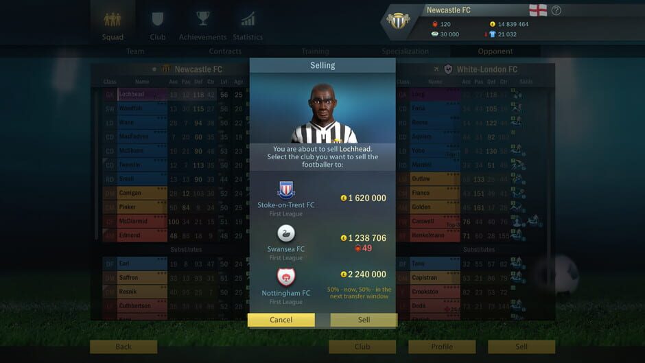 Football, Tactics & Glory: Football Stars Screenshot