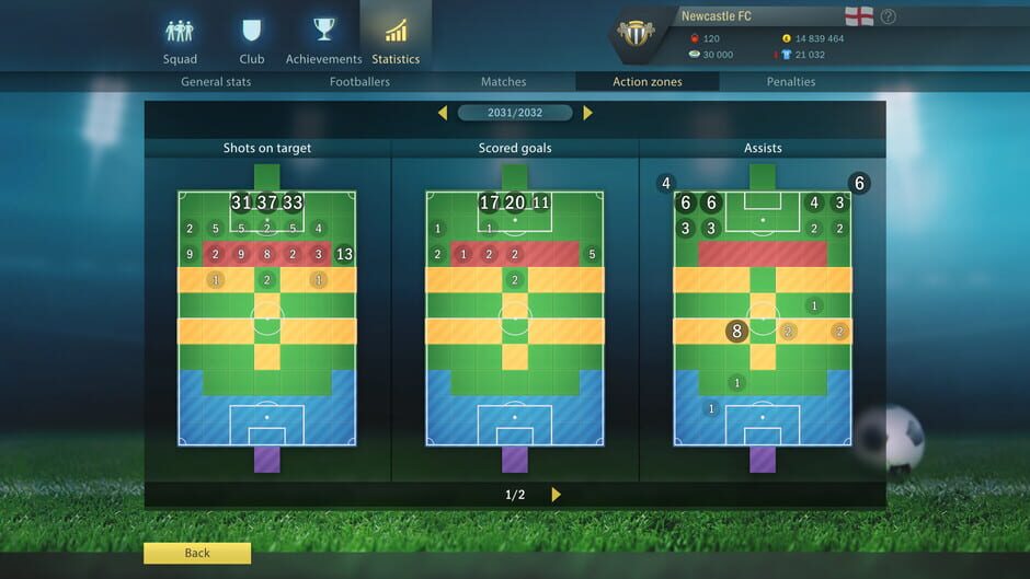 Football, Tactics & Glory: Football Stars Screenshot