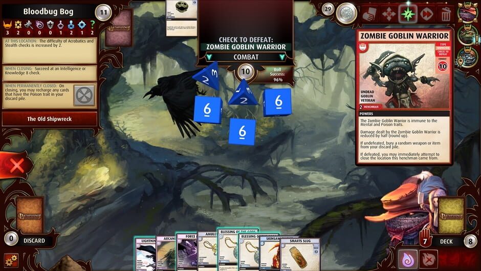 Pathfinder Adventures: Rise of the Goblins Deck 2 Screenshot