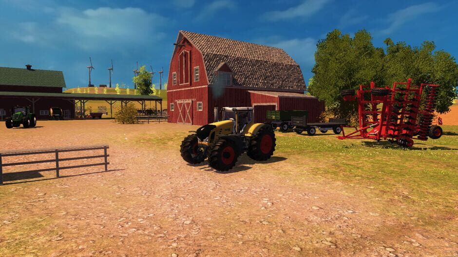 สกรีนช็อตจาก Professional Farmer 2014: America (รูปที่ 2)
