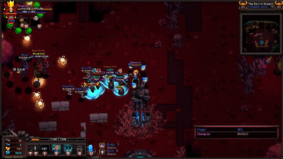 Hero Siege: Class - Shield Lancer Screenshot